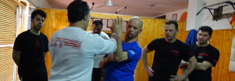 Kung Fu Caserta Italia Accademia di Wing Chun di Sifu Salvatore Mezzone